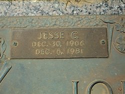 Jesse Clarence Johnson 