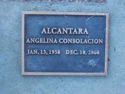 Angelina Consolacion Alcantara 