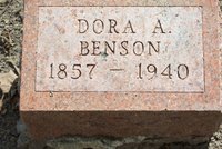 Dora A. <I>Farrar</I> Benson 