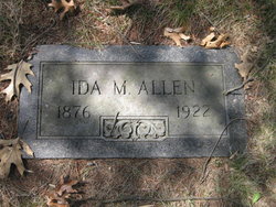 Ida Mathilda Allen 