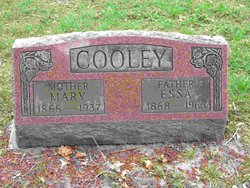 Mary <I>Anders</I> Cooley 