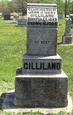 Clarence Gilliland 