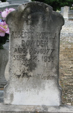 Rebecca Avirilla <I>Airhart</I> Dowden 