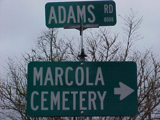 Marcola Pioneer Cemetery