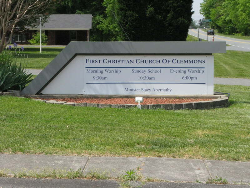 First Christian Church of Clemmons Graveyard