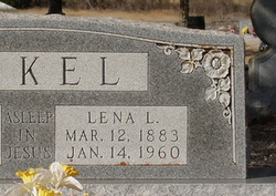Lena L. <I>Bielss</I> Kokel 