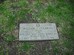 William Thomas Cochran 