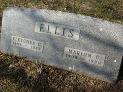 Marion <I>Carl</I> Ellis 