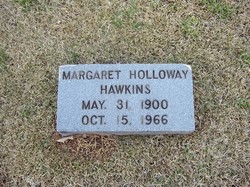 Margaret <I>Holloway</I> Hawkins 