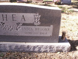Lydia A <I>Brooks</I> Rhea 