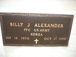 Billy J. Alexander 