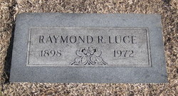 Raymond R. Luce 