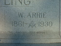 Walter Ayers “Arrie” Appling 