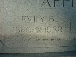 Emily B <I>Soloman</I> Appling 