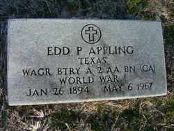Edd P. Appling 