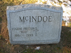 Eugene Preston “Bud” McIndoe 