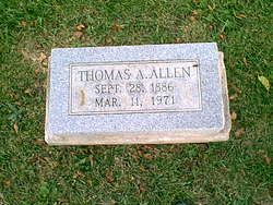 Thomas Andrew Allen 