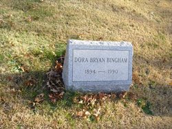 Dora <I>Bryan</I> Bingham 
