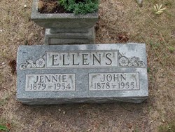 Jennie <I>Veenstra</I> Ellens 