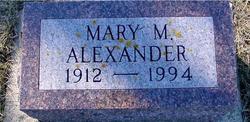 Mary Maude <I>Harroun</I> Alexander 
