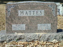 George F Mattes 