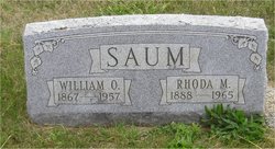 William Oliver Saum 
