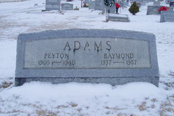 Raymond Adams 