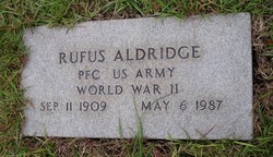 Rufus Aldridge 