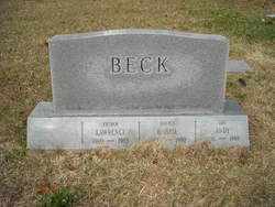 Asa Lawrence Beck Sr.