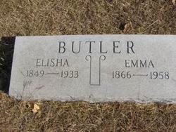 Elisha W Butler 
