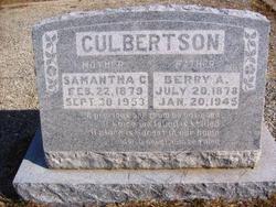 Samantha C <I>Engle</I> Culbertson 