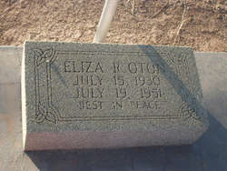 Eliza R. Oton 