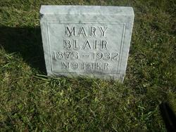 Mary Minnie <I>McCrehin</I> Blair 