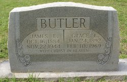 Grace Lee <I>Bates</I> Butler 