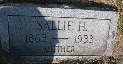 Sallie H <I>Hatchet</I> Beatie 