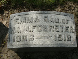 Emma Elizabeth Foerster 