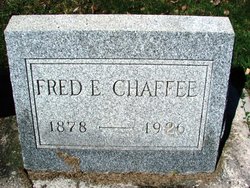 Fred Edward Chaffee 