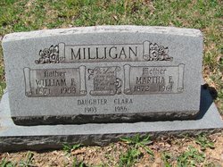 Martha Elizabeth <I>Keck</I> Milligan 