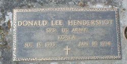 Donald Lee Hendershot Sr.