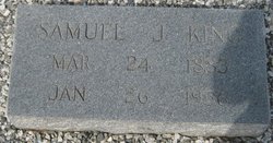 Samuel J King 