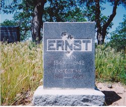 Ernestine <I>Mathis</I> Ernst 