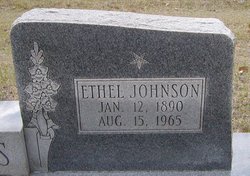 Ethel <I>Johnson</I> Stevens 