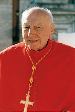 Cardinal Tomáš Špidlík 