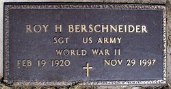 Roy Herman Berschneider 