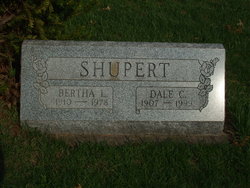 Bertha Louise <I>Ward</I> Shupert 