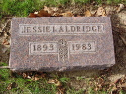 Jessie I Aldridge 