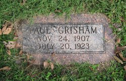Paul Clarence Grisham 