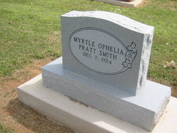 Myrtle Ophelia <I>Pratt</I> Smith 
