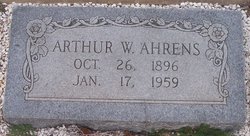 Arthur William Rudolph Ahrens 