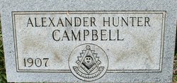 Alexander Hunter Campbell 